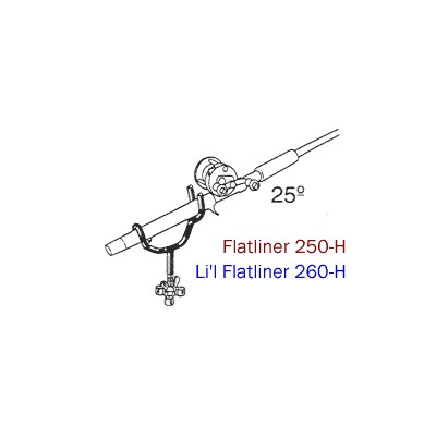 Black River Tools - Lil Flatliner Rod Holder - 260-H