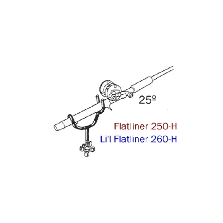 Black River Tools - Lil Flatliner Rod Holder - 260-HL Black River Tools - Lil Flatliner Rod Holder - 260-HL