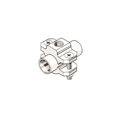 Black River Tools - Round Rail Clamp 1" - 215B