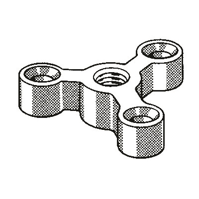 Black River Tools - Star Base Left Threads - 200-BL