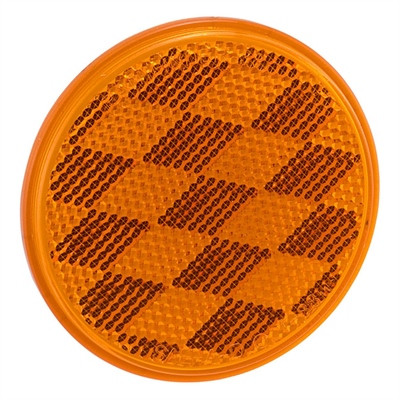 Boater Sports - 3 Round Reflector - Red - 1-59322