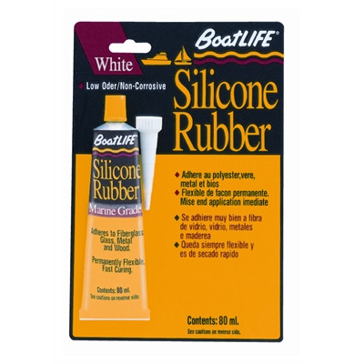 Boatlife - Silicone Sealant Tbe Blk - 1142