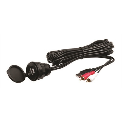Boss Audio Systems - Aux Cord Usb - MUSB35
