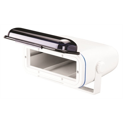 Boss Audio Systems - Housing Radio Unv White - MRH7