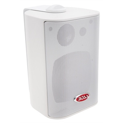 Boss Audio Systems - Speaker Outdoor 200w Wht - MR4.3W