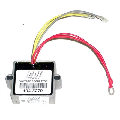 Cdi Electronics - Mercury Voltage Regultr - 194-5279R
