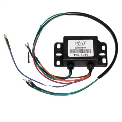 Cdi Electronics - Mrc Switch Box 2cyl - 114-4911