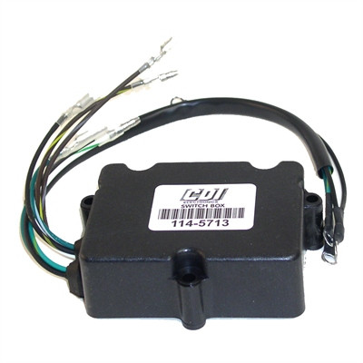Cdi Electronics - Mrc Switch Box 2cyl - 114-5713