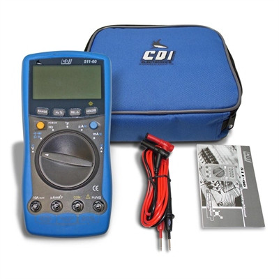 Cdi Electronics - Multimeter W/temp - 511-60