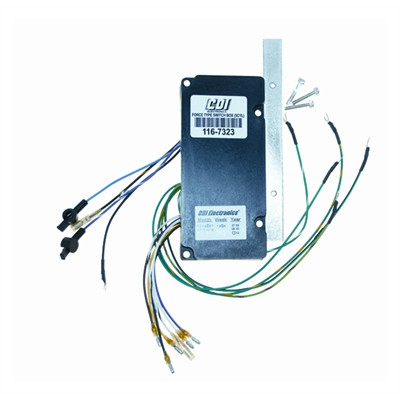 Cdi Electronics - Switch Box - 116-7323
