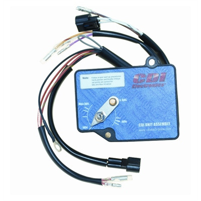 Cdi Electronics - Yamaha Ign Pack 3 Cyl - 117-63D-04