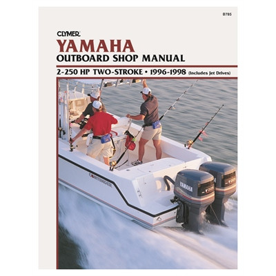 Clymer Publications - Manual Yam 2-250 96-98 - B785