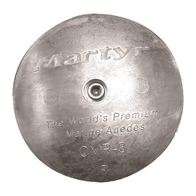 Cmp Group  - Rudder Anode 5" Zinc - CMR04