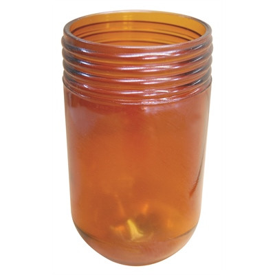 Coastal Electric Supply - (50041 6"amb Glass Globe - COAC65