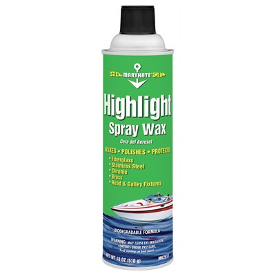 Crc Industries-  - Highlight Spray Wax - MK2618