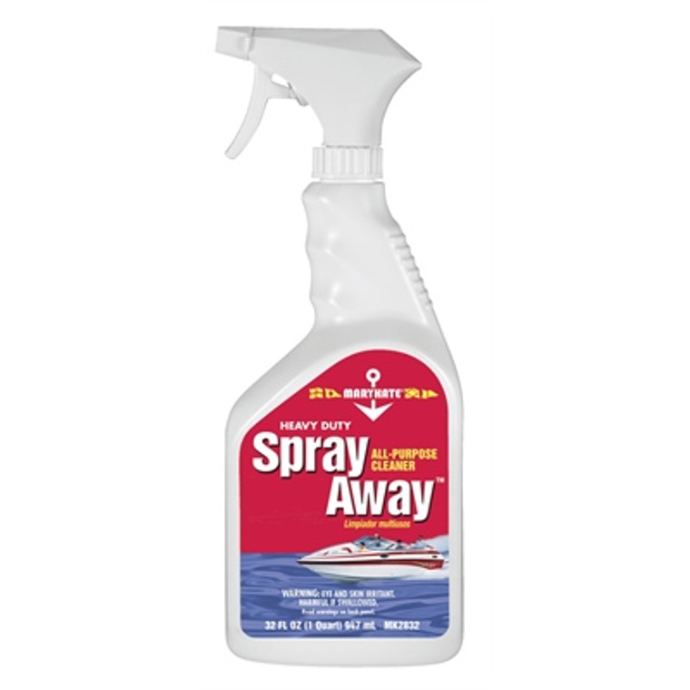 Crc Industries-  - Spray Away Cleaner Qt - MK2832 Crc Industries-  - Spray Away Cleaner Qt - MK2832