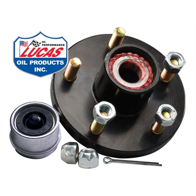 Dexter Axle - Hub 4 Stud Sl Str 1-1/16 - 81020