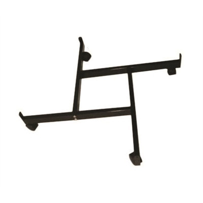 Display Fixture Warehouse - 4 Way Base - 12-004BL