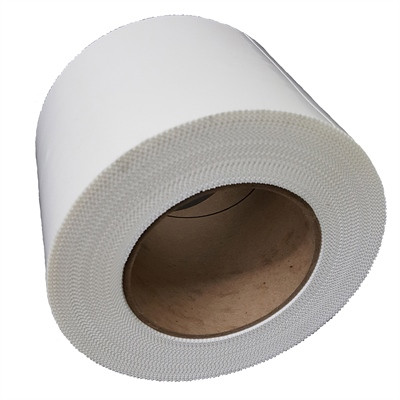 Dr Shrink  - 4"x180' 7.5 Mil  Wht Tape Pinked Edge - DS-704WP-7.5