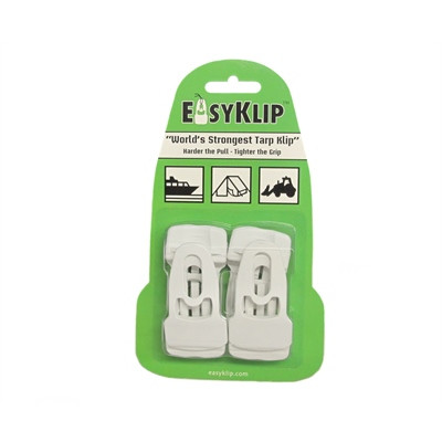 Dr Shrink  - Shrnkwrp Tiedown Clp Wht - DS-EASYKLIPW