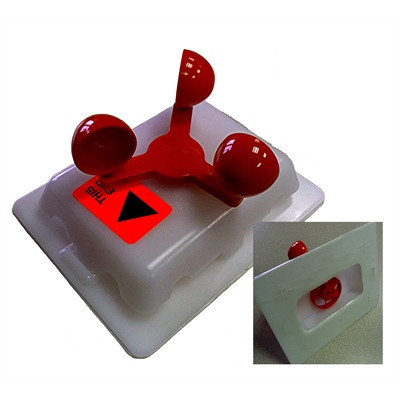 Dr Shrink  - Whi Wind Powered 4" X 5" - DS-683WP W