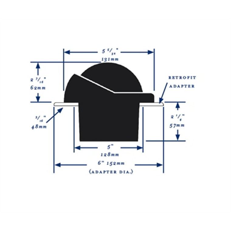 E S Ritchie & Sons - Compass Sprsprt Flsh Blk - SS-1002 E S Ritchie & Sons - Compass Sprsprt Flsh Blk - SS-1002