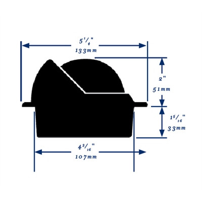 E S Ritchie & Sons - Compass Voyager Flsh Wht - F-83W