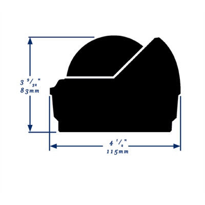 E S Ritchie & Sons - Compass Voyager Srf Blck - S-87