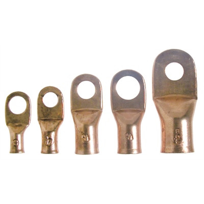 East Penn Mfg  - 6 Ga Battery Lug 5/16 - 5468