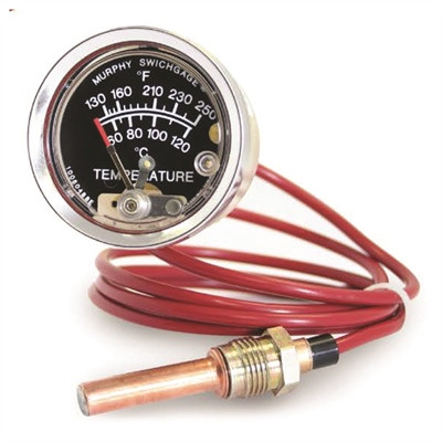 Enovationntrols - Gauge Temp Sw Poly Carb - 10703160