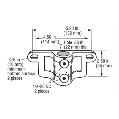 Enovationntrols - Pipe Brkt Kit - 15000238