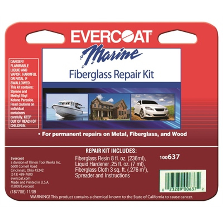 Fibre Glass Evercoat - Fiberglass Repair Kit - 100637