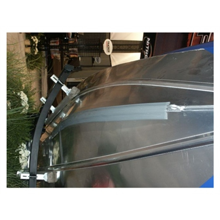 Gator Guards - Keelshield 8' Off White - KS-8OWH