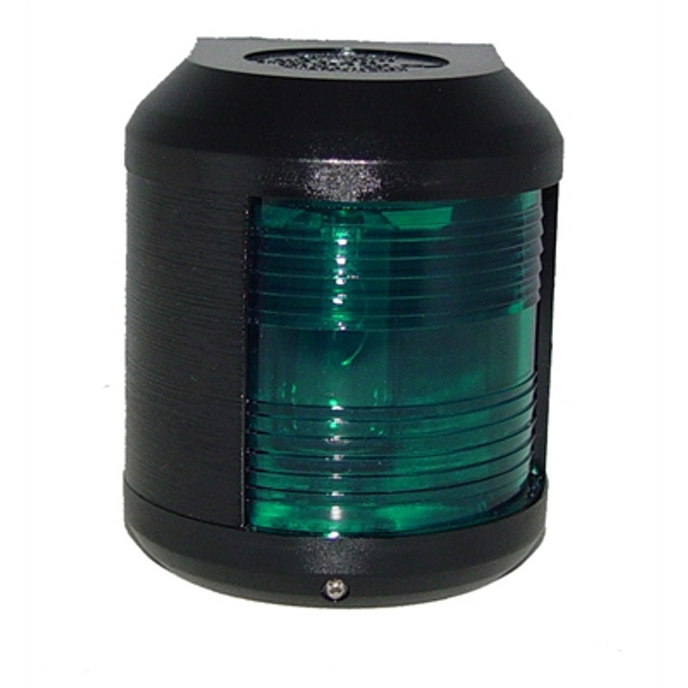 Glamox Aqua Signal - Stbd Lt 12v 25w Blk Pl - 41200-7 Glamox Aqua Signal - Stbd Lt 12v 25w Blk Pl - 41200-7