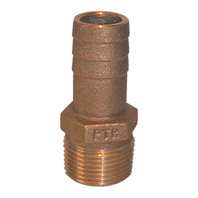 Gross Mech Laboratories - Barb Std/fl 2.5npt/2.5hs - PTH-2500
