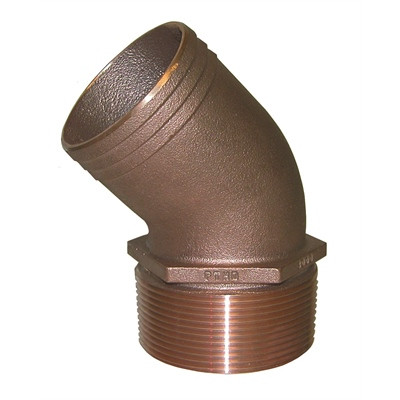 Gross Mech Laboratories - Elbw 45* Sf 2.5npt/2.5hs - PTHD-2500