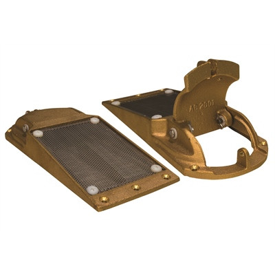 Gross Mech Laboratories - Hull Strnr Dr/scrn 1.25" - APHS-1250-1