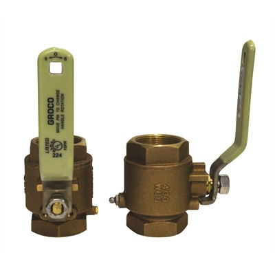 Gross Mech Laboratories - Inline Ball Valve 3" - IBV-3000