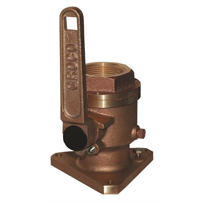 Gross Mech Laboratories - Seacock Ball Valve 1.25" - BV-1250