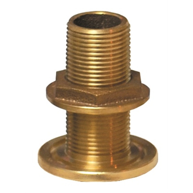 Gross Mech Laboratories - Thru Hull 3" With Nut - TH-3000-W Gross Mech Laboratories - Thru Hull 3" With Nut - TH-3000-W