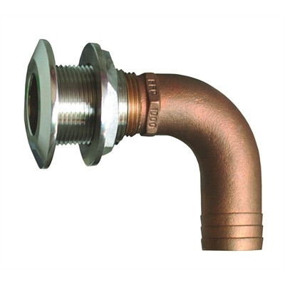 Gross Mech Laboratories - Thru/hl 90* Nps/hs 2.00" - HTHC-2000-S