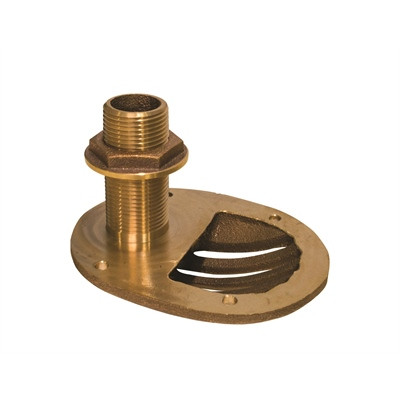 Gross Mech Laboratories - Thru/hl Scoop Strnr 3/4" - STH-0750-W