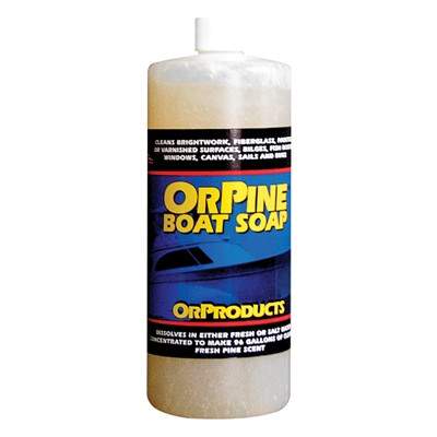 H & M Marine Products - Boat Soap Gallon - OP-8