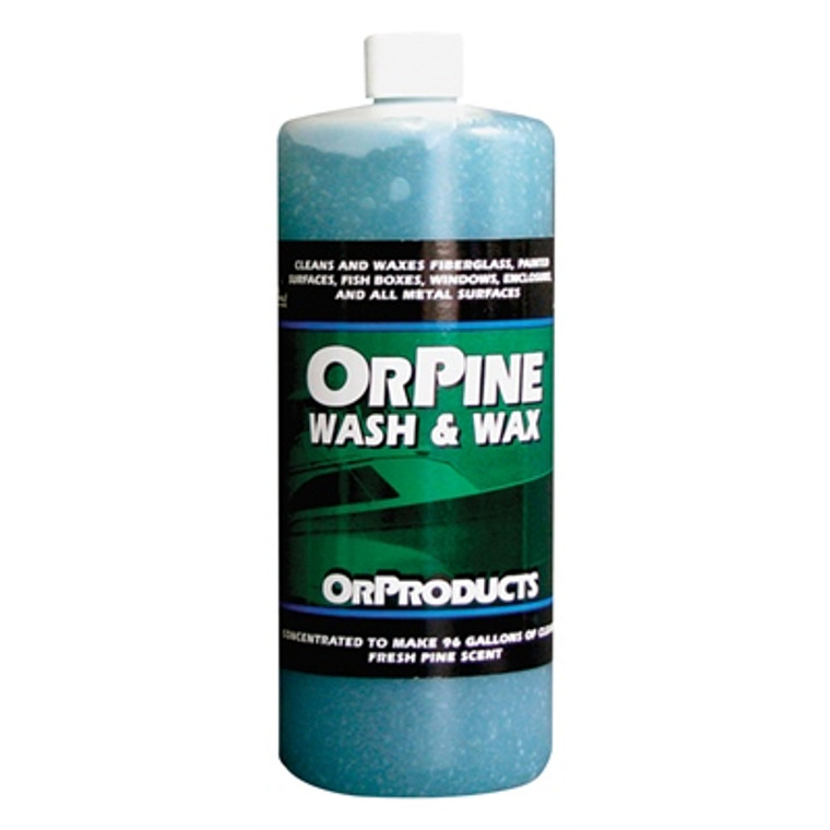 H & M Marine Products - Wash & Wax Gallon - OPW-8 H & M Marine Products - Wash & Wax Gallon - OPW-8