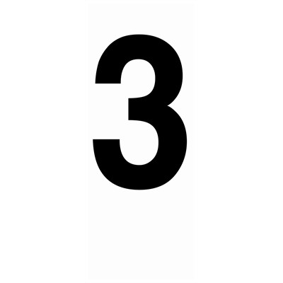 Hardline Products - Number 3 - 17328