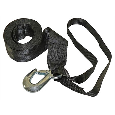 Horizon Global Americas  - 501208 2 In X 12ft Winch - 501208