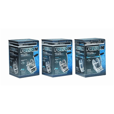 Horizon Global Americas  - Winch 1100# 2 Speed - 15103