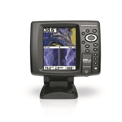 Humminbird - Mega Live Shaft Mount1.5 - 740223-1