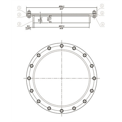 Icf - Bolt Kit Mb Hatch 18rnd - MB-BOLT-KT18