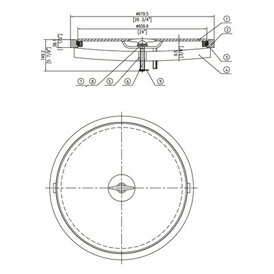 Icf - Mnhl Strongback With Nut - TH430-SBA24